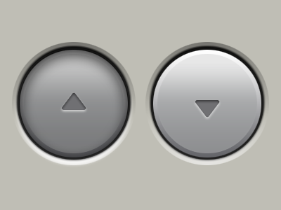 D-pad buttons for iPhone app, take 2