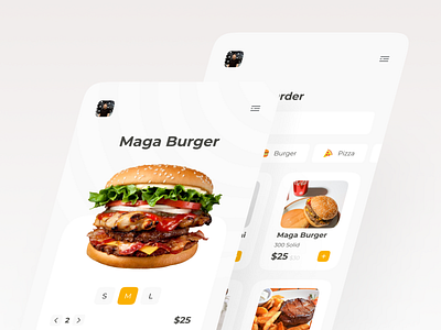 Fast Food App 🍔