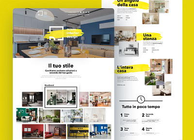 Micro Interior Design - Website