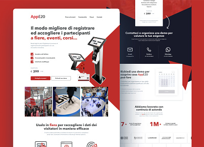 AppE20 - Landing page