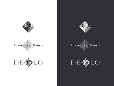 Logo Design-Dominique Banos Law Offices