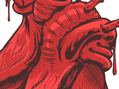 Heart blood heart illustration mangastudio5 red