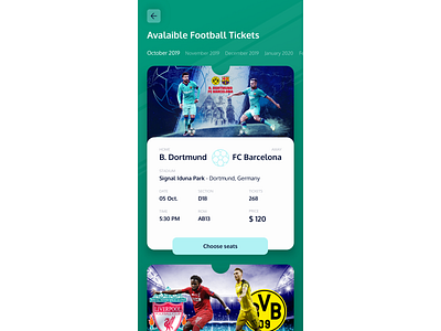 Event Tickets By Paulina Procner For Codahead On Dribbble