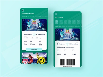 Event Tickets barcelona borrusia bundesliga bvb categories design dortmund fcb info liverpool match seats shop shopping sport sports ticket ticket app tickets ui