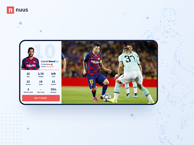 AI players recognition ai android app app design artificial intelligence button design face football fun game identity ios match people players recognition sports stats ui