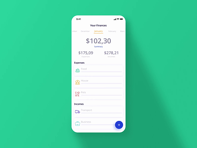Receipt scanner 💰💰💰 ai animation app clean design finance icon minimal mobile money money management monitoring planning product protopie recipt shop simple ui ux