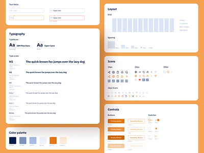 Listables Redesign - Style Guide