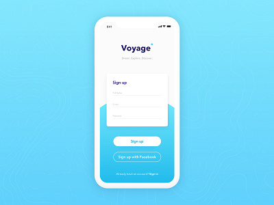 Voyage Travel App