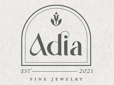 Logo for Adia  Fine Jewelry Boutique