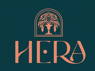 Hera, Logo for CBD Wellness products