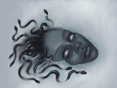 Medusa Illustration illustration