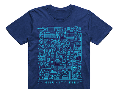 Massdrop "Community First" Shirt