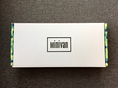 Minivan Keyboard Packaging box keyboard packaging