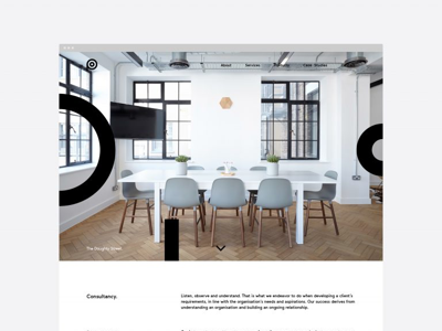 Office Portfolio Website Design