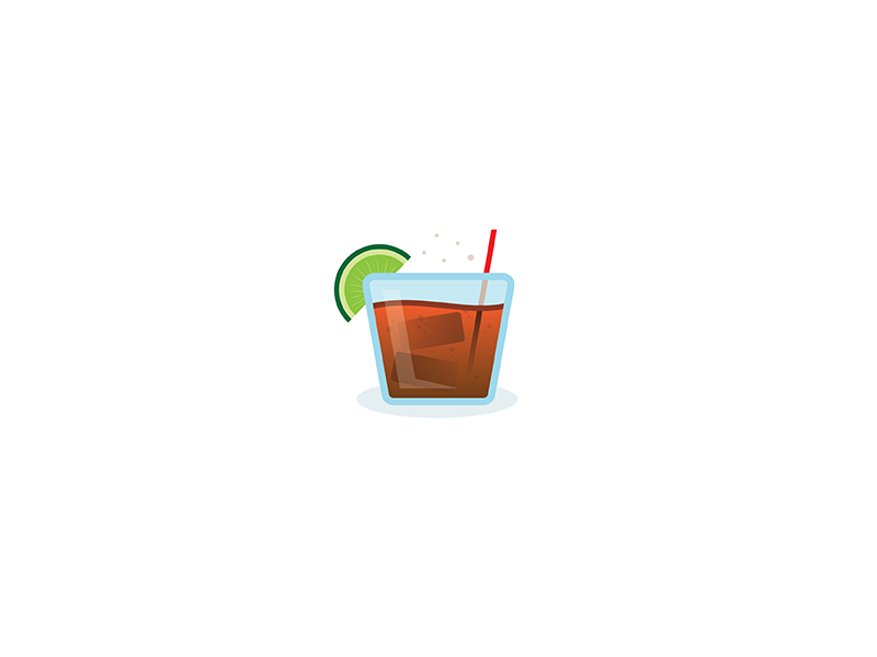 Rum And Coke 2x by Ryan Marshall on Dribbble