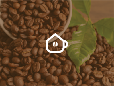 House Coffee brand identity branding design logo graphic design logo ui vector