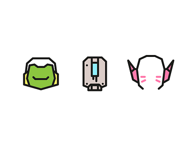 Overwatch Icons 2