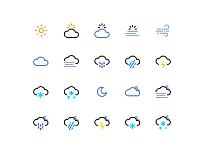 Weather Icons