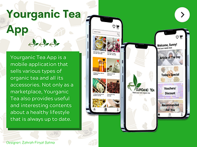 Yourganic Tea Mobile App