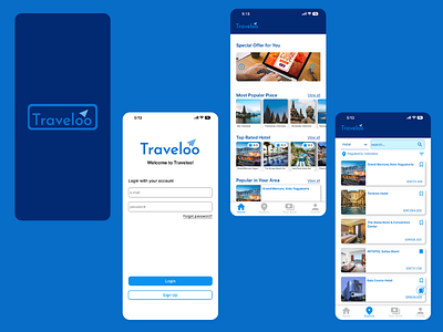 Traveloo - Travelling Mobile App