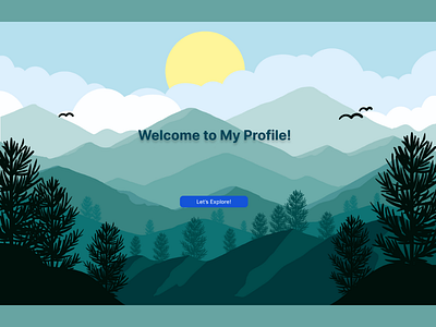 Home Page for Portfolio