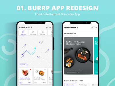 Burrp App - Find Restaurants & Food Near You