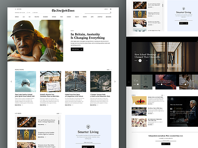 The New York Times Redesign