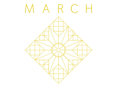 March Wall design