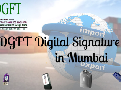 DGFT Digital Signature provider in Mumbai branding dda dgft epf