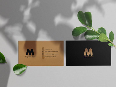 Simple Business Card Design branding business card business card designs design graphic design illustration simple business card design