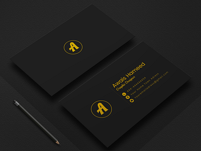 Premium Business Card Design