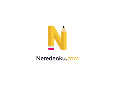 Neredeoku.com branding logodesign
