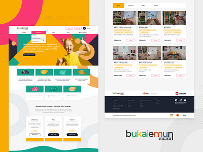 Bukalemun Desktop Experience card design figma figmadesign information architecture uidesign ux design