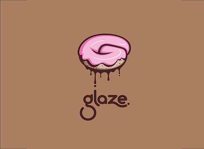 Glaze® | Brand Identity advertising art direction brand identity branding creative design design thinking food food industry graphic design logo logo design typography visual identity