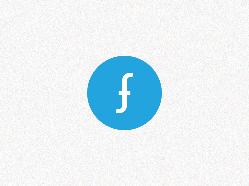 Fluencia Loader Animation animation blue circle clean gif load loader loading progress simple spin wheel