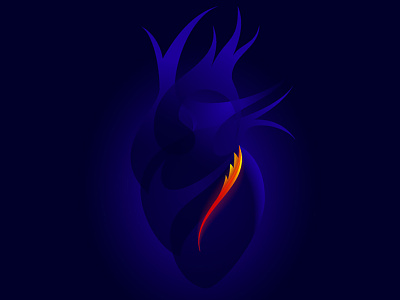 Heartfire 1 branding logo medical
