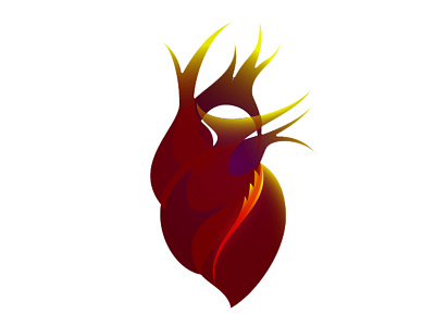 Heartfire 02 branding logo medical