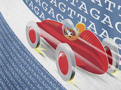 Data Mountain car race