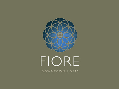 FIORE brand design design graphic design logo design