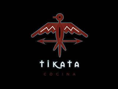 Tikata Cocina brand design design graphic design logo