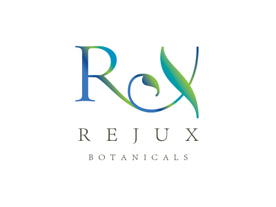 Rujux Botanicals brand design design graphic design