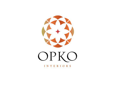 OPKO Interiors brand design design graphic design interior design