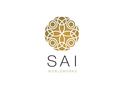 SAI brand design branding graphic design healthcare design logo