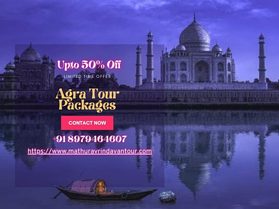 Enjoy Agra One Day tour Package by Car