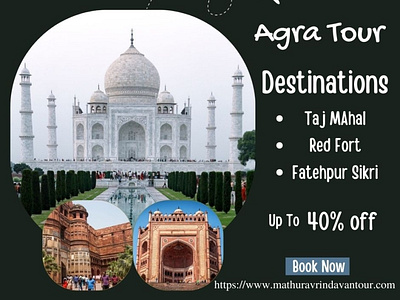 Sightseeing Packages - Agra Tour Package from Delhi One Day.