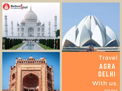 Visit Taj Mahal with Agra One Day Tour Package by Car. agra one day tour package by car
