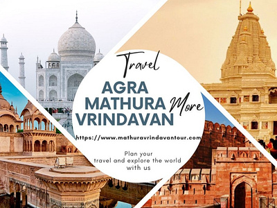 Travel Guide to Agra Mathura Vrindavan Tour Package.
