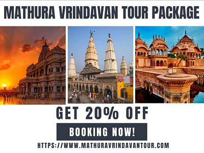 Book Mathura Vrindavan Tour Package from Mumbai.