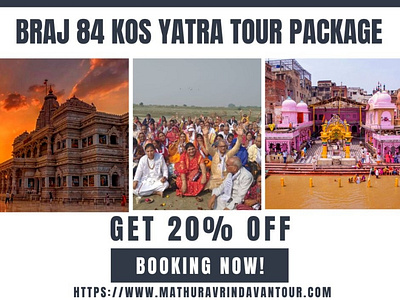 Spiritual Braj 84 Kos Yatra Package