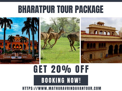 Explore Rajasthan with Bharatpur Tour Package